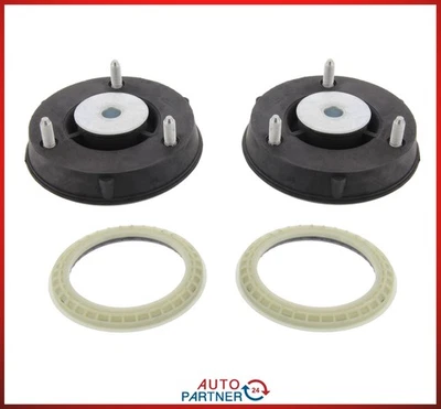 2X Coupelle d’amortisseur Roulement Avant Pour Ford Transit FA FB FC FD FM FN - Photo 1/4
