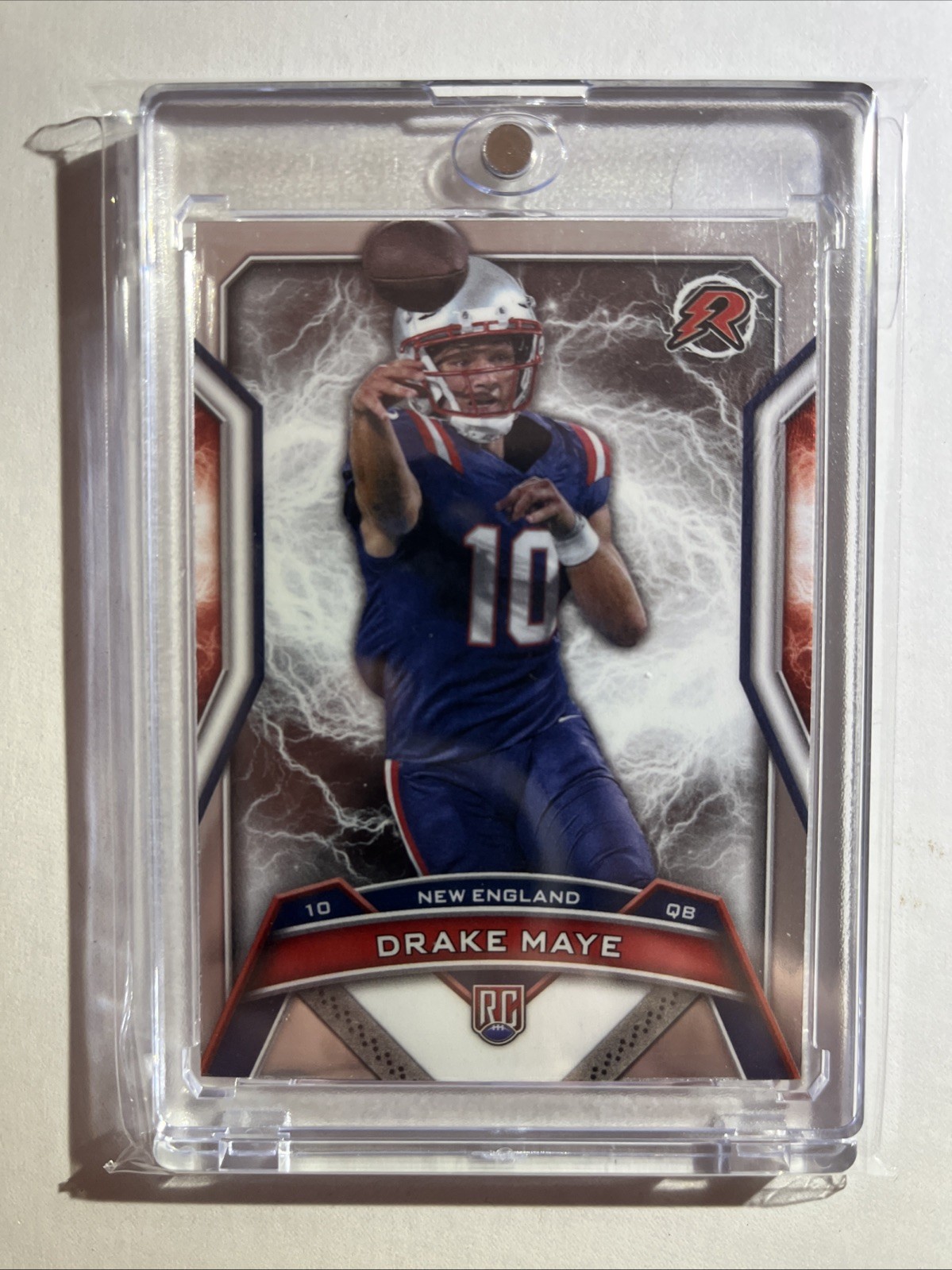 2024 Topps Resurgence #164 Drake Maye RC New England Patriots