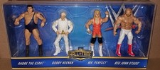 WWE Elite Hall Of Fame Bobby HEENAN FAMILY Andre Mr. Perfect Big John Studd NIB
