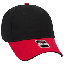 50 Pack Of OTTO CAP 6 Panel Low Profile Baseball Cap - 23-434