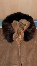 Montone a giacca lunga mezza gamba Shearling originale