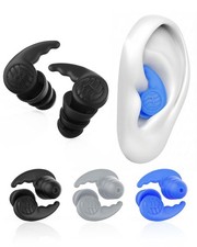 Waterproof Swimming Earplugs Silicone Ear Protection for Surfing Swimming