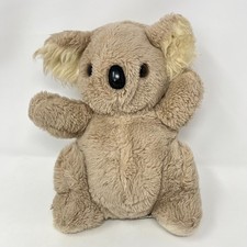 Vintage Daekor 1979 Pot Belly Koala Bear 9" Plush Stuffed Animal Toy Tan Korea