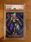 2024 Panini Phoenix - Rookies Drake Maye #179 Blue Fade /249 (RC)