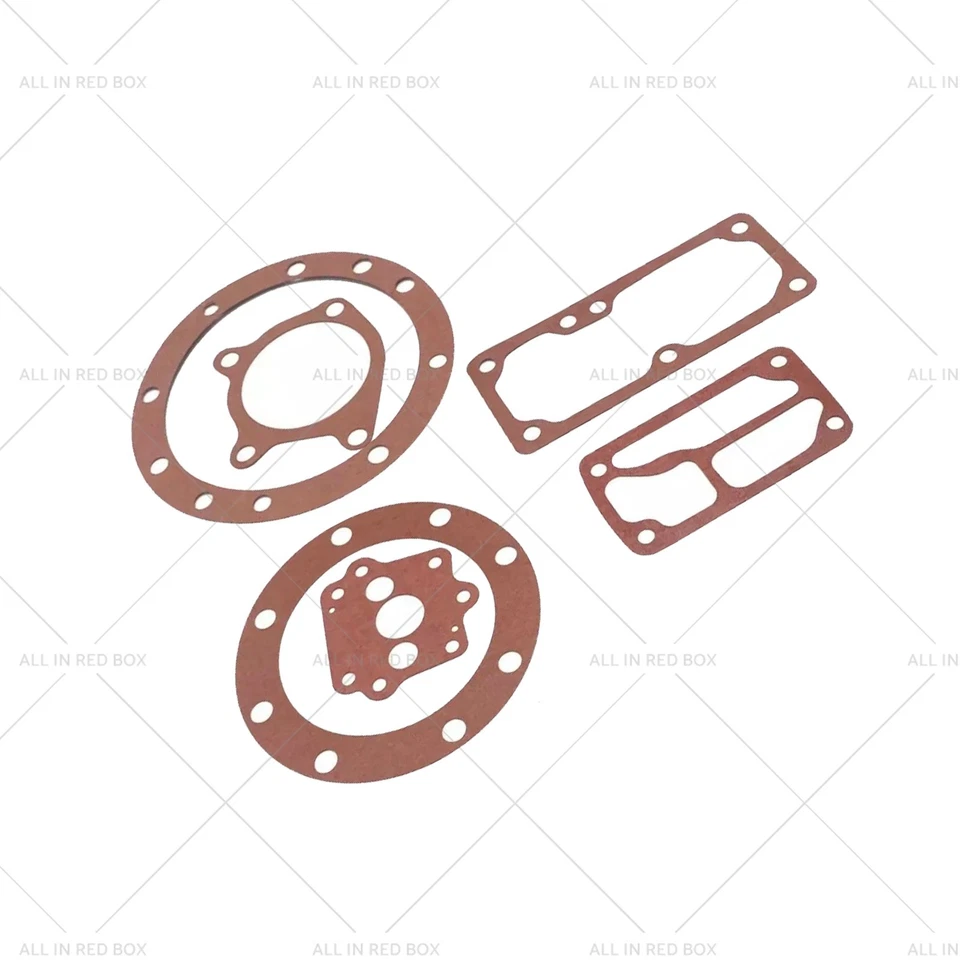 Full Overhaul Gasket Kit Upper Lower Set Suitable for Kubota V1902 15808-03310 - Image 4 of 4