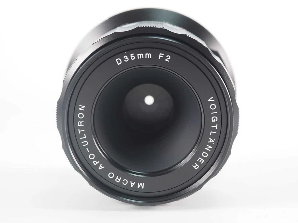 Lente Voigtlander D35mm f/2 Macro Apo-Ultron para Nikon Z Mount [Excelente Co... - Imagen 3 de 4