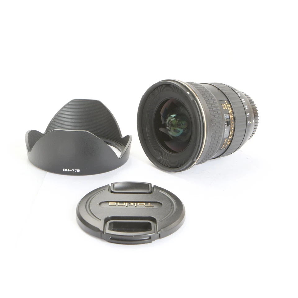 NIKON Tokina AT-X Pro 2,8/11-16 II (IF) DX + Top (278607) - Imagen 2 de 4