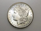 1880-S MORGAN SILVER DOLLAR GEM BU