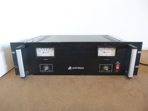Astron VRM-50M 37 Amp Linear Regulated DC Power Supply