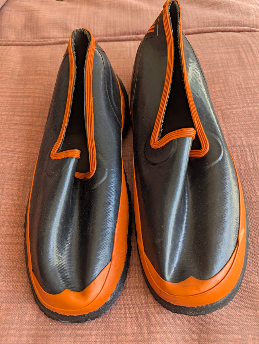 Goodall Rubber Co. Vintage Slip On Shoes Men's Size 9