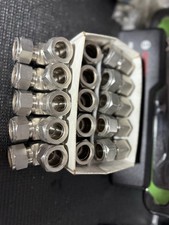 Swagelok  SS Tube Fitting Union Elbow, 3/4 “Tube OD Part #: SS-1210-9 LOT Of 15