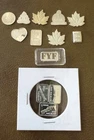 13 Gram .999 Fine Silver - Variety Pack!