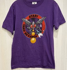 Vintage Rare NOS 1982 ATARI Yar’s Revenge Promotional Advertising T-Shirt USA
