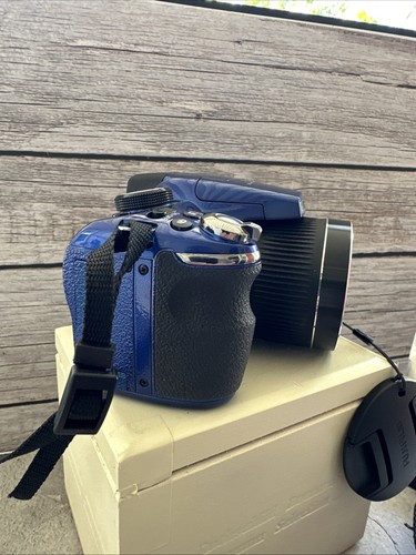 FUJIFILM FINEPIX S3380 Zoom 14.0MP DIGITALKAMERA - BLAU - *getestet* - Bild 2 von 8