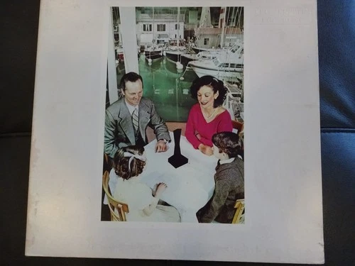 Led Zeppelin Presence Vintage Vinyl LP 1976 Swan Song SS 8416 EX/NM Condition