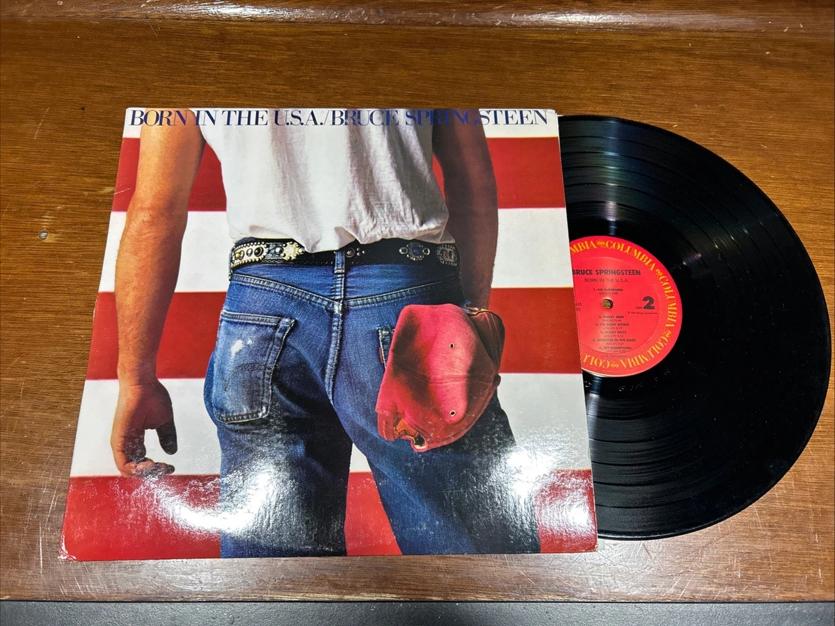 Bruce Springsteen Born In The Usa Album for sale - eBay