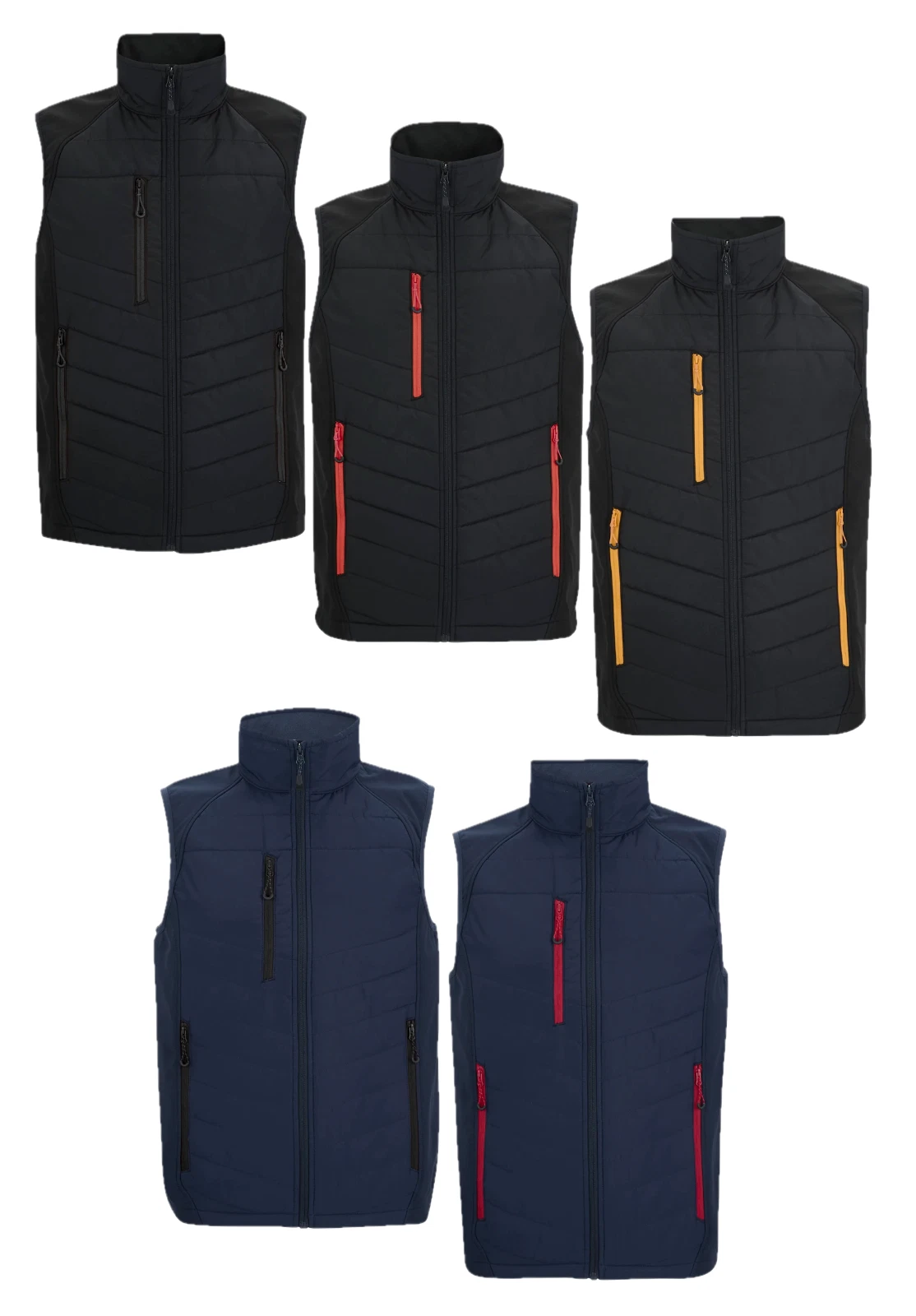 Part Recycled Insulated Bodywarmer Regatta Gilet Sleeveless Jacket