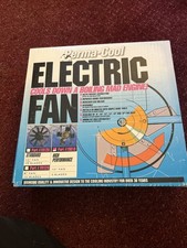 Perma-cool High Performance 10 5 Blade 12v Radiator Car Fan Kit New Electric