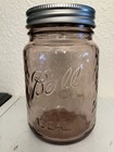 Ball Ideal Hammered Pink Special Edition Pint Mason Fruit Jar — photo 2