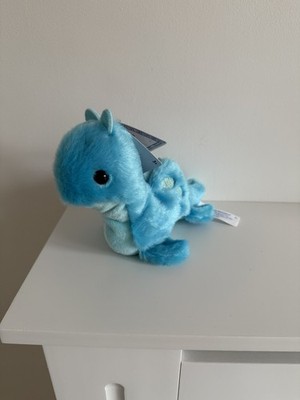 Build A Bear Seeungeheuer Mini Bohnen Bohnen Wasserbär Neu mit Etikett 