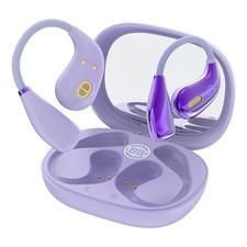 Open Ear Earbuds, Wireless Bluetooth 5.4 Headphones, Stereo Sound IPX7 Waterp...