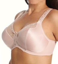 Aviana 2357 Softcup Embroidered Minimizer Bra - 77 Sizes - 34-46 F-P Cup