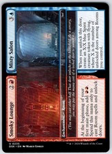 Smoky Lounge // Misty Salon 235 Duskmourn: House of Horror MTG NM