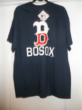 Nike Majestic MLB Boston Red Sox BOSOX T-Shirt, Men s Size XL, NWT'S