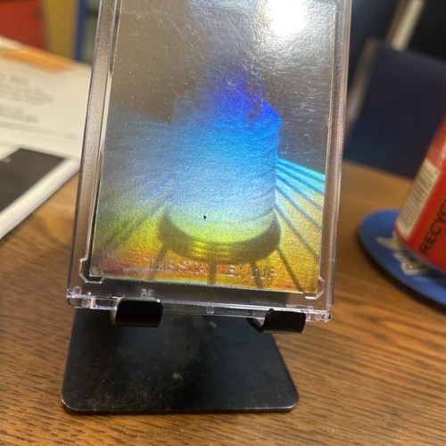 1990 Pro Set HOLOGRAM The Stanley Cup #d /5000 **SURFACE DAMAGE*** SSP - Picture 3 of 6