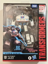 Transformers Jazz Studio Series Deluxe Class 86 New In Box