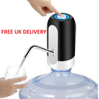 Electric Pump Dispenser Wireless Camping Drinking Gallon Spigot Water Bottle