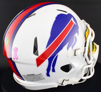 BUFFALO BILLS NFL Riddell Speed Full Size AUTHENTIC Football Helmet