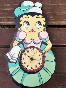 betty boop clock | eBay