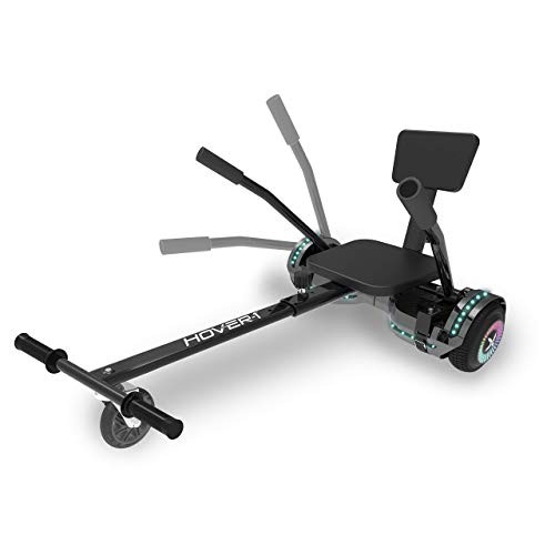 Электрический самобалансирующийся ховерборд Hover-1 Chrome 2.0 с максимальной скоростью 7 миль в час