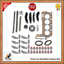 FOR BMW N47 2.0 DIESEL N47D20 ENGINE REBUILD PARTS KIT - UPGRADED QUALITY - NEW!