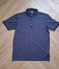 Ping Sensorcool Golf Polo Shirt In Blue, Mens Size Large Ex Cond