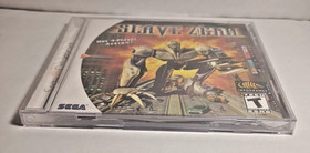 Slave Zero (Sega Dreamcast, 1999) sellado de f&aacute;brica nuevo
