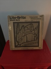 Lite Brite Wall Art Transformers - 16" x 16" - 6000 Pieces - Brand New SEALED