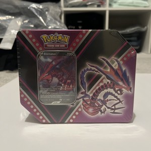 ebay pokemon cards tins Trading Card Tin Box Pokemon Box Tin | eBay