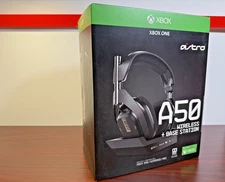 Astro A50 Wireless Gaming Headset- Black & Gold  (939-001680)