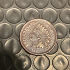 1861 VF  Indian Head Small Cent BN Circulated Coin United States Uncertified