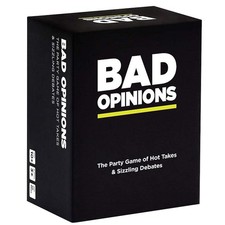 Brand New Dyce Games Bad Opinions Party Board Game with Scorepad for Ages 10