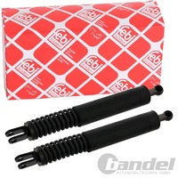 2X Febi Bilstein Gasfeder Kofferraum Laderaum Passend FüR BMW 5Er Touring E39
