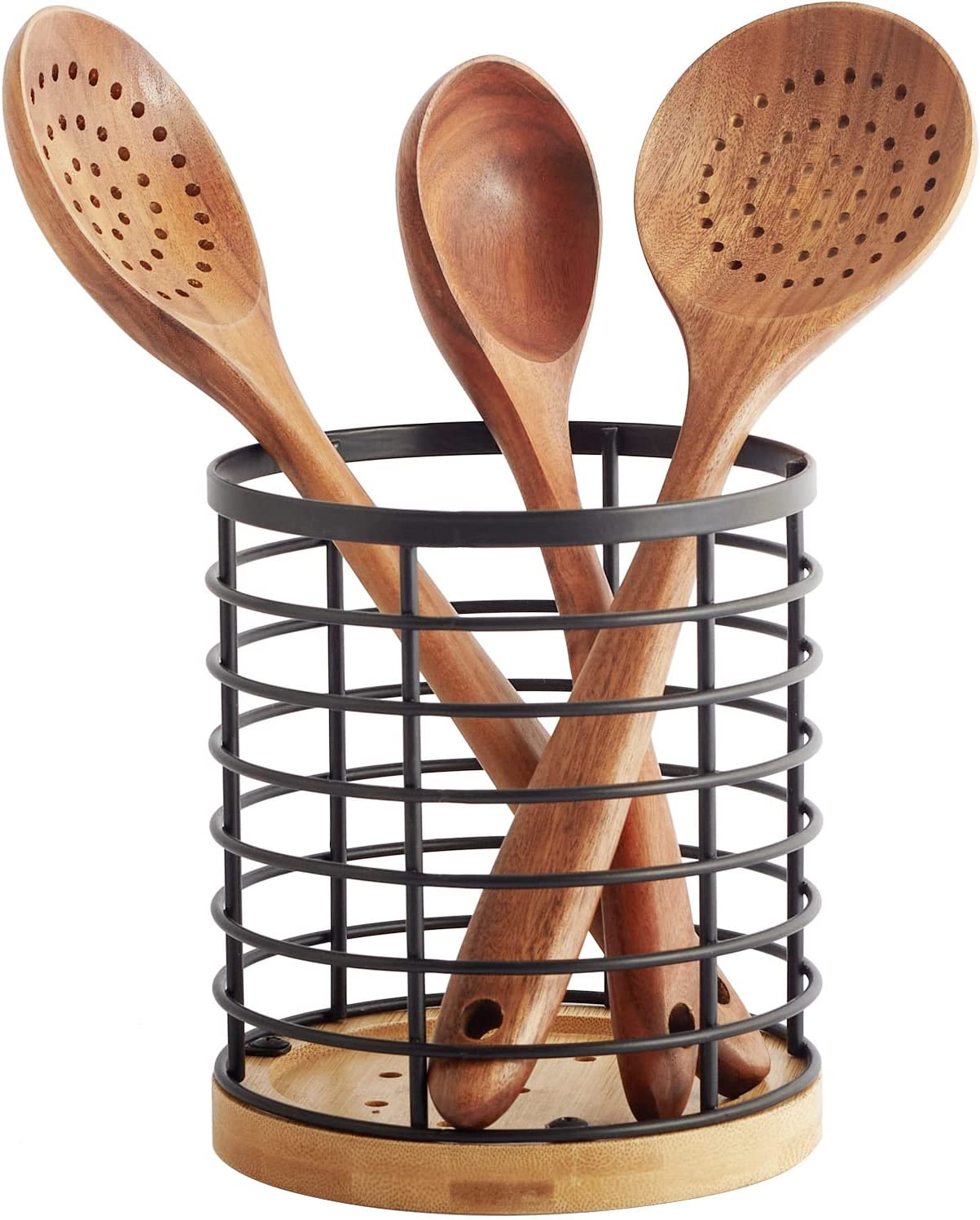 Utensil Holder for Kitchen Counter - 5.2