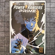 Cover of Power Rangers: Prime #4