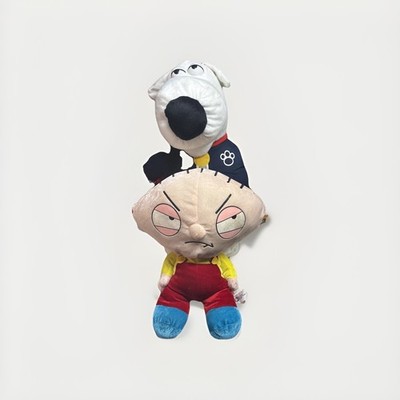 Family Guy Brian & Stewie Griffin Boardwalk Prize LOT w/ Tags Fox Animation 