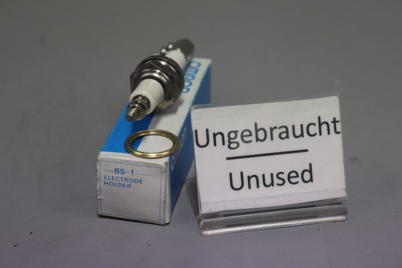 Omron Electrodes Holder Electrode Holder BS-1 Unused OVP