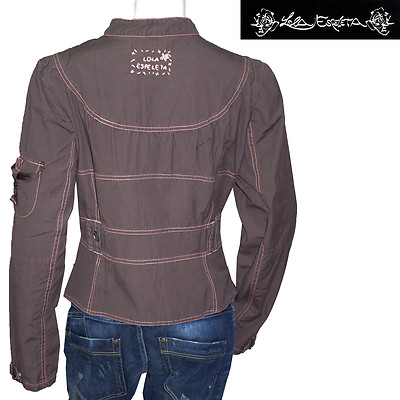 Blouson Cintré Femme LOLA ESPELETA Marron - Coton, Doublure Coton, Neuf Avec étiquettes