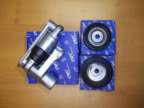 Bmw E39 E34 E36 E46 Hydraulic Belt Tensioner Alternator Water pump Pulley Set - Picture 2 of 3