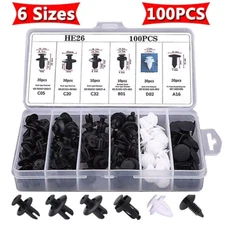 For Toyota Tundra Car Set Body Bumper Rivet Retainer Trim Molding Push Pin Clips